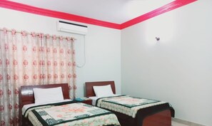 Quarto duplo luxo | 1 quarto