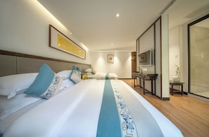 Family Suite, City View | 1 bedroom, free WiFi