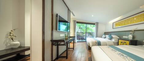 Family Suite, City View | Free WiFi
