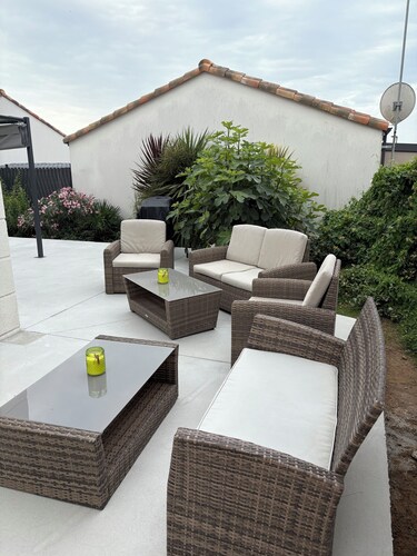 Maison moderne proche Mer, 4 chambres