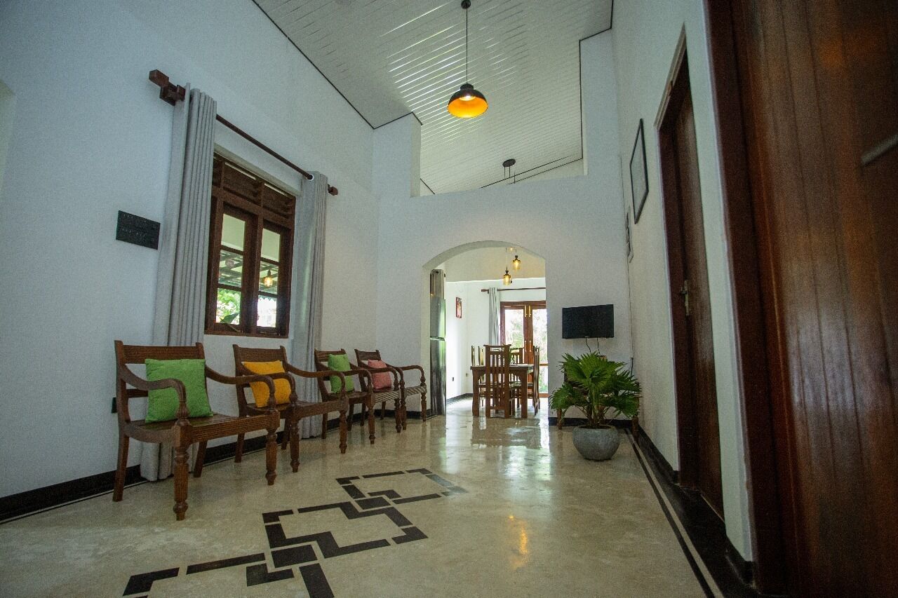 Área de sala de estar