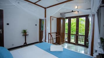 Deluxe Double Room, 1 Double Bed, Balcony, Garden View | Desk, laptop workspace, free WiFi