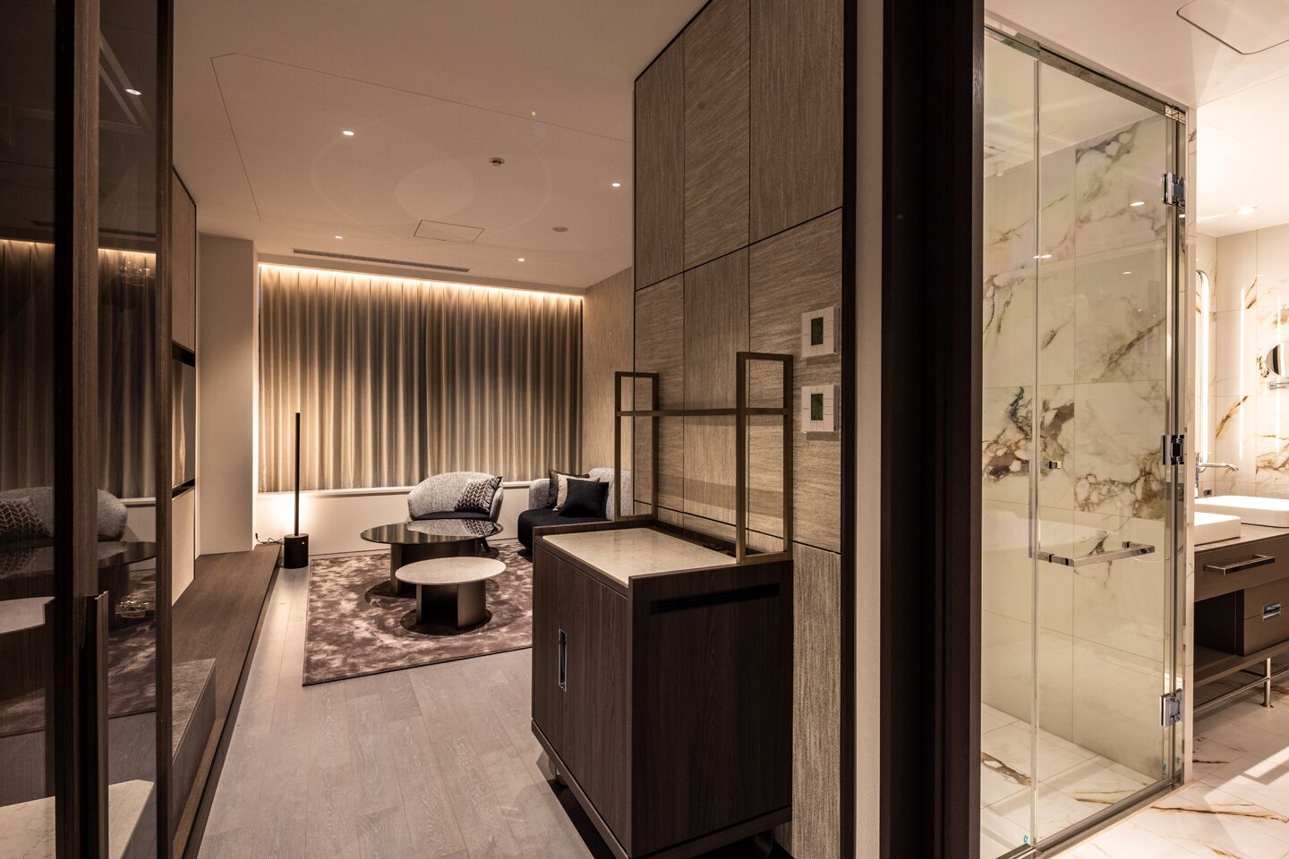 普通套房, 非吸煙房 | 高級寢具、羽絨被、免費迷你吧、客房內保險箱