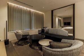 Living area - ATAGO HOTEL (Noda)