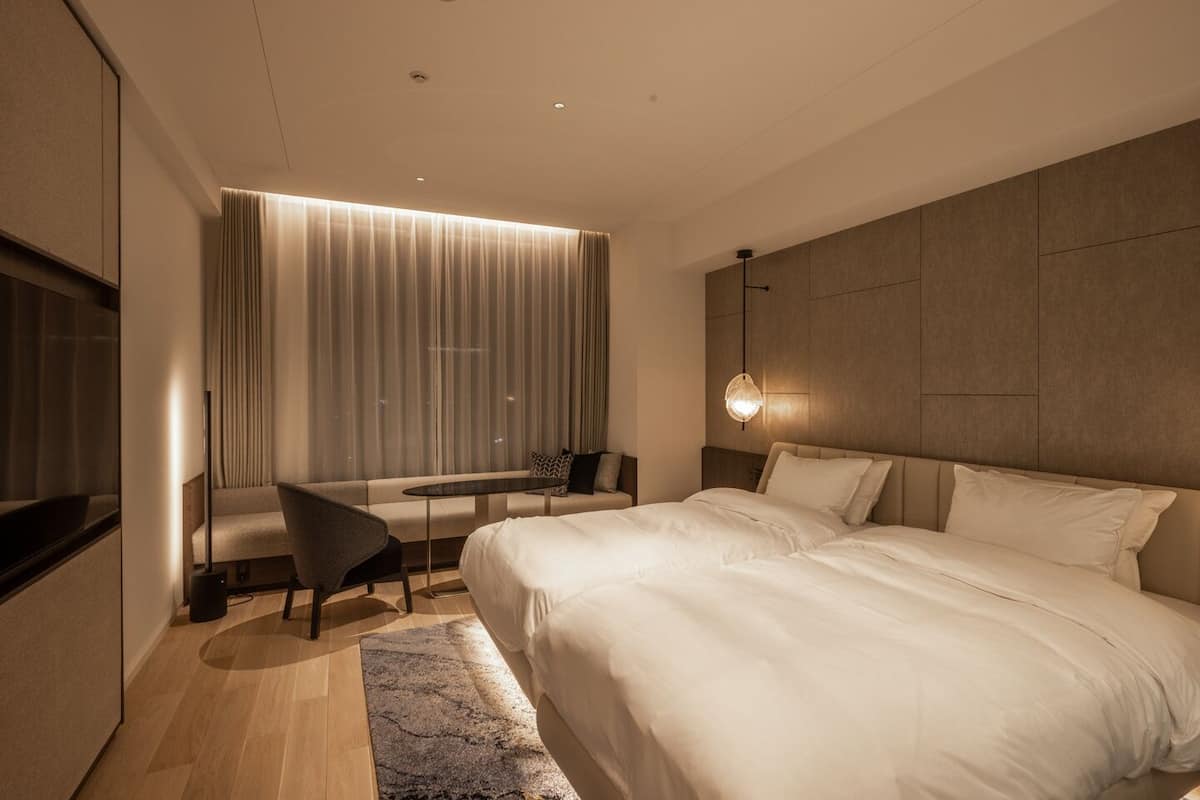 Basic Twin Room, Non Smoking, City View | View from room