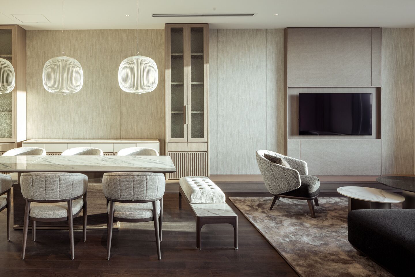 Luxury-Suite | Eigene Kochnische | Wasserkocher mit Kaffee-/Teezubehör, Wasserkocher, Kaffeemühle