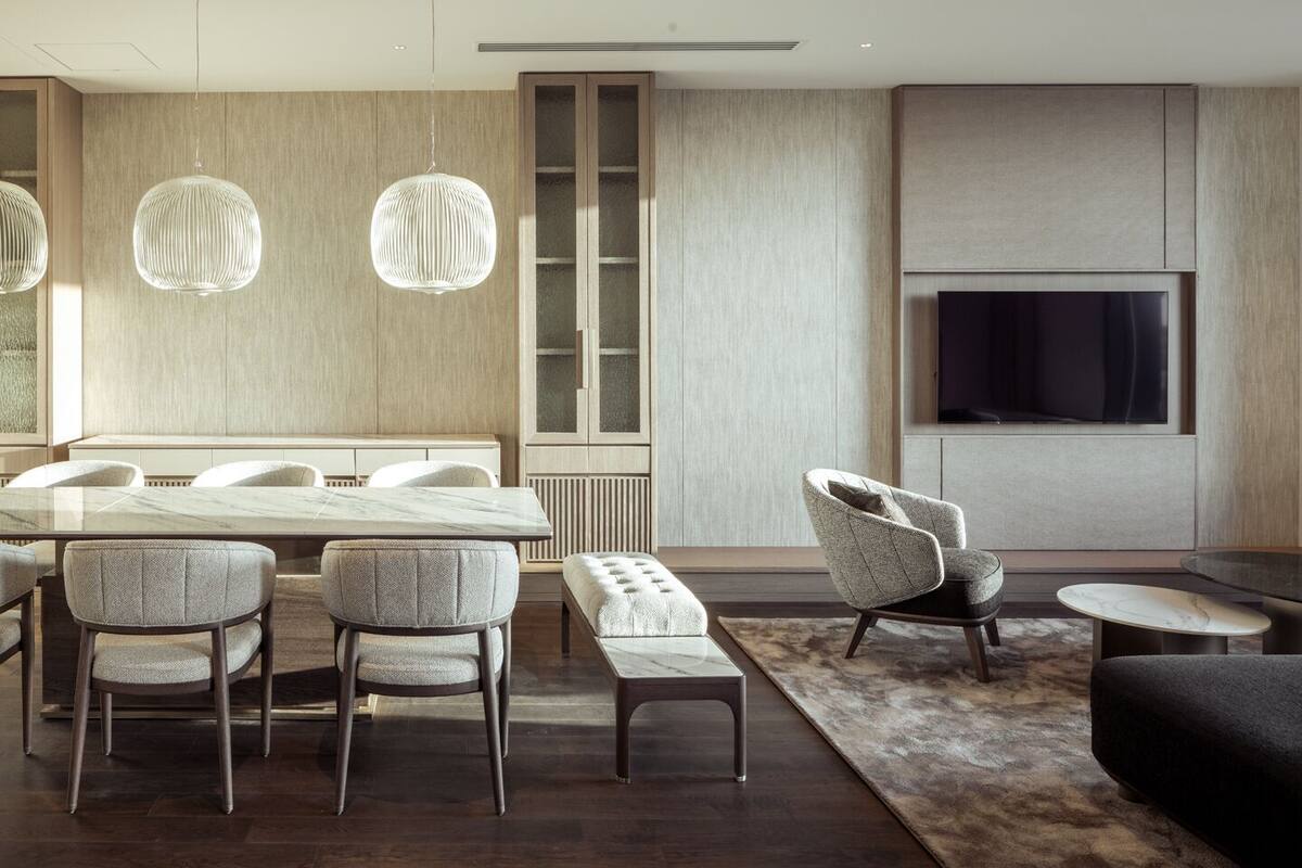 Luxury Suite | Private kitchenette | Coffee/tea maker, electric kettle, coffee grinder