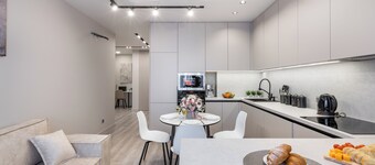 Luxury apartment for 6 people