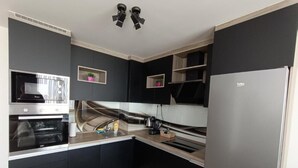 Unclassified image, 4 of 21, button - 18th Floor Condo With Pool & Fitness Center (Skopje)