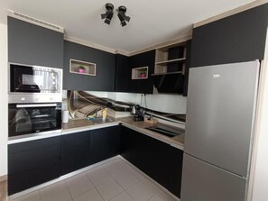 Appartement, 2 chambres, accessible aux personnes à mobilité réduite, vue ville | Intérieur