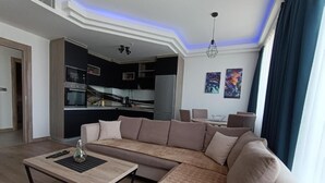 Unclassified image, 2 of 21, button - 18th Floor Condo With Pool & Fitness Center (Skopje)