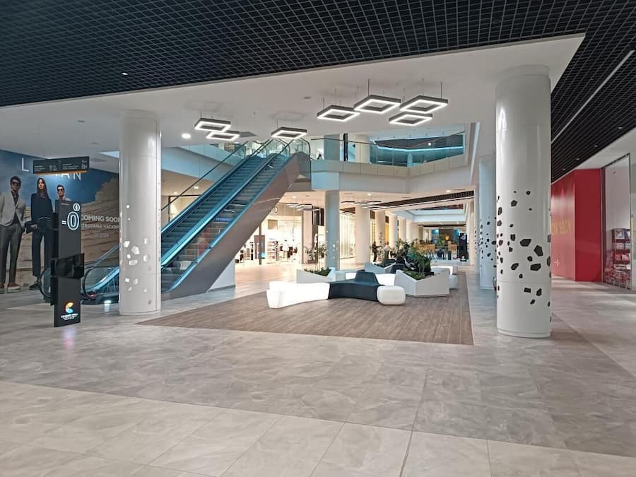 Leilighet, 2 soverom, tilgjengelighetstilpasset, byutsikt | Lobby