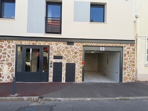 Detalj exteriör