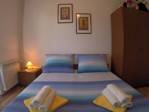 2 habitaciones, internet, ropa de cama y acceso para silla de ruedas 
