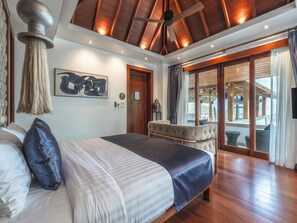 Villa, uitzicht op zee | Individueel gedecoreerd, individueel gemeubileerd, gratis wifi