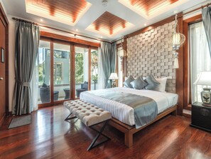 Villa, Sea View | Individually decorated, individually furnished, free WiFi, bed sheets - Sea View Zenith Villa by Elite Havens (Choeng Thale)