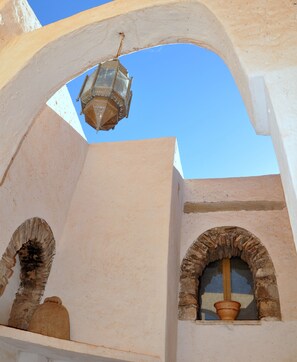 Courtyard view