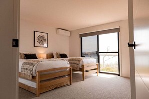 2 Schlafzimmer, Bügeleisen/Bügelbrett, kostenloses WLAN, Bettwäsche