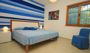 4 chambres, literie fournie