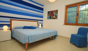5 chambres, draps fournis