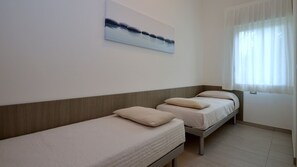 3 habitaciones y ropa de cama 
