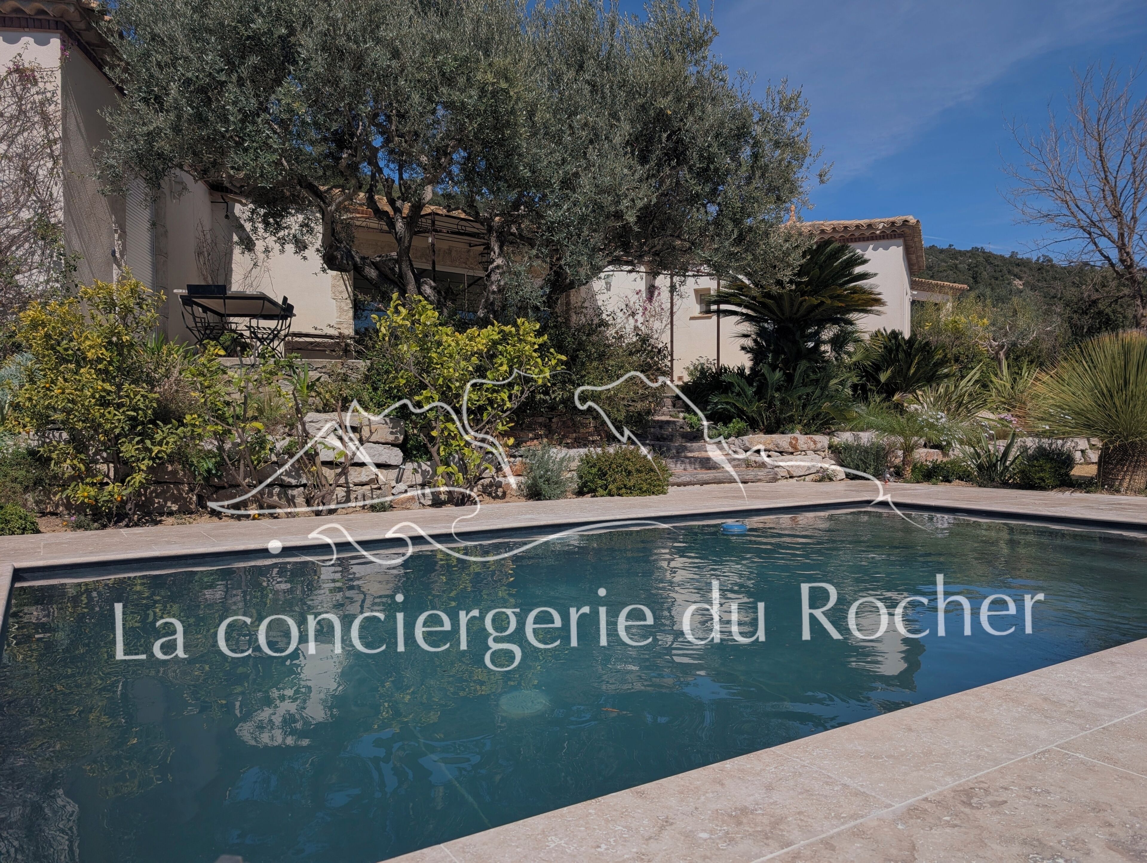 Außenpool, beheizter Pool