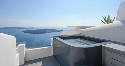 Hommage Suites With Caldera View & Hot tub