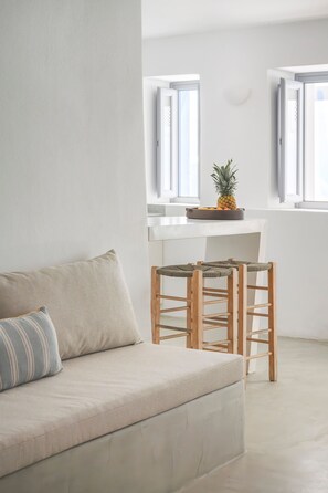 Suite, Raucher | 3 Schlafzimmer, Bettwäsche