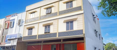 Façade de lâhĂ©bergement