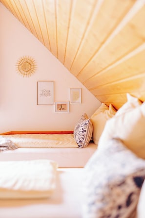 Family Apartment, Garden View | In-room safe, free WiFi