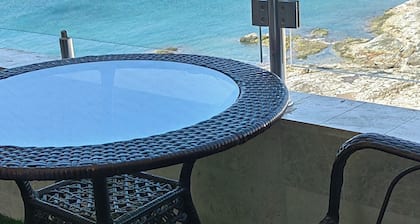 Amwaj Hotel is located in Mirbat, oman , with a charming view of the sea