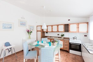 Kühlschrank, Ofen, Herdplatte, Geschirrspüler