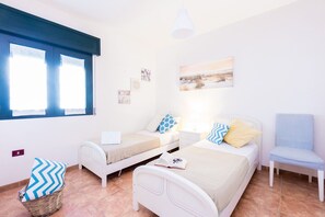 2 dormitorios, wifi gratis, ropa de cama