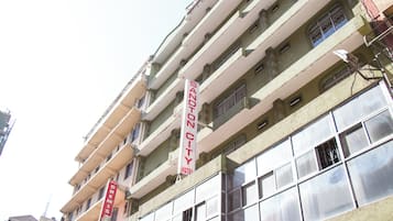 Front of property