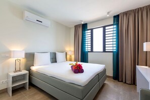 2 soverom, strykejern/-brett, wi-fi (inkludert) og sengetøy