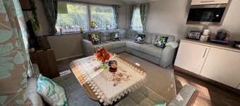 英國哈格斯頓城堡 - 露營車 - 可住 6 人 - 附停車位  