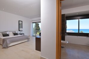 4 bedrooms, iron/ironing board, WiFi, bed sheets - Villa Panorama (Gammarth)