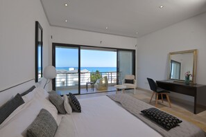 4 bedrooms, iron/ironing board, WiFi, bed sheets - Villa Panorama (Gammarth)
