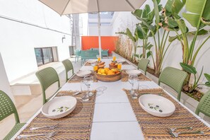 Restaurang utomhus