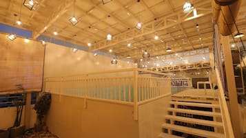 Indoor pool