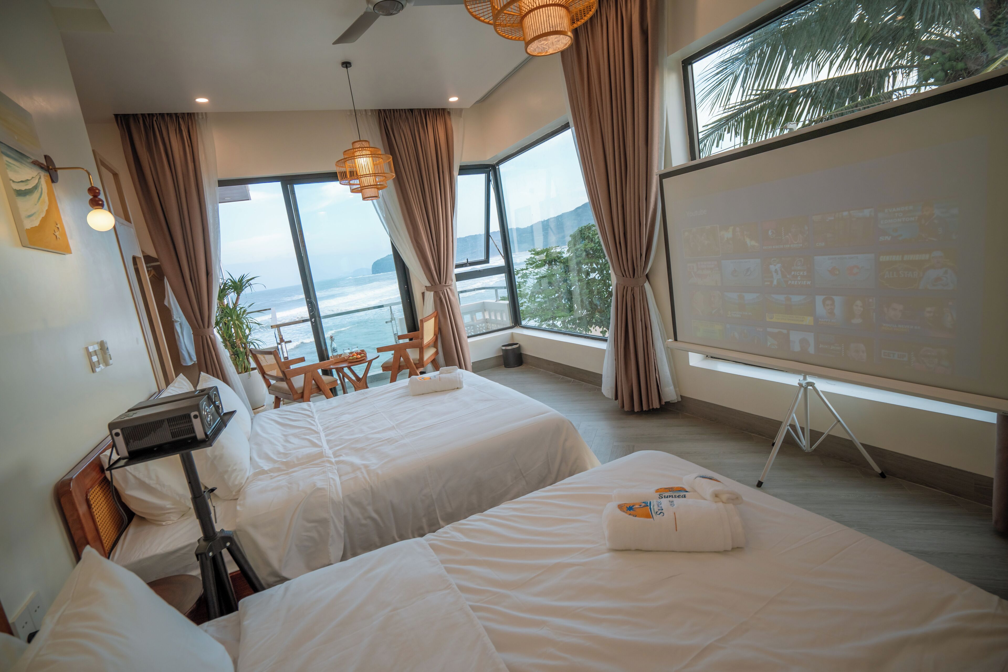 Ropa de cama de alta calidad, minibar, wifi gratis y ropa de cama 