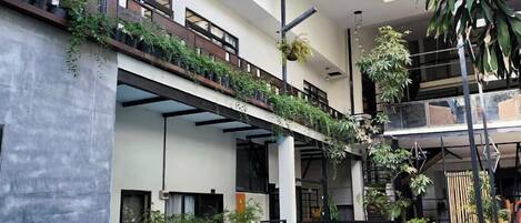 Fassade der Unterkunft