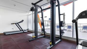 Sala de fitness