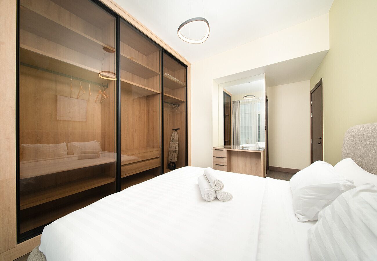 2 chambres, fer et planche à repasser, Wi-Fi gratuit, draps fournis