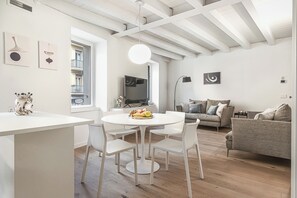 Appartement | Woonruimte | Flatscreentelevisie