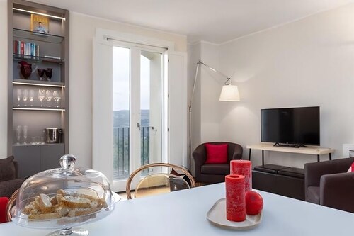Lovely one-bedroom apartment in Castefalfi