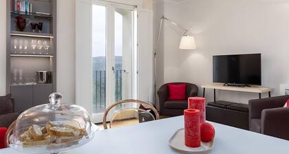 Lovely one-bedroom apartment in Castefalfi