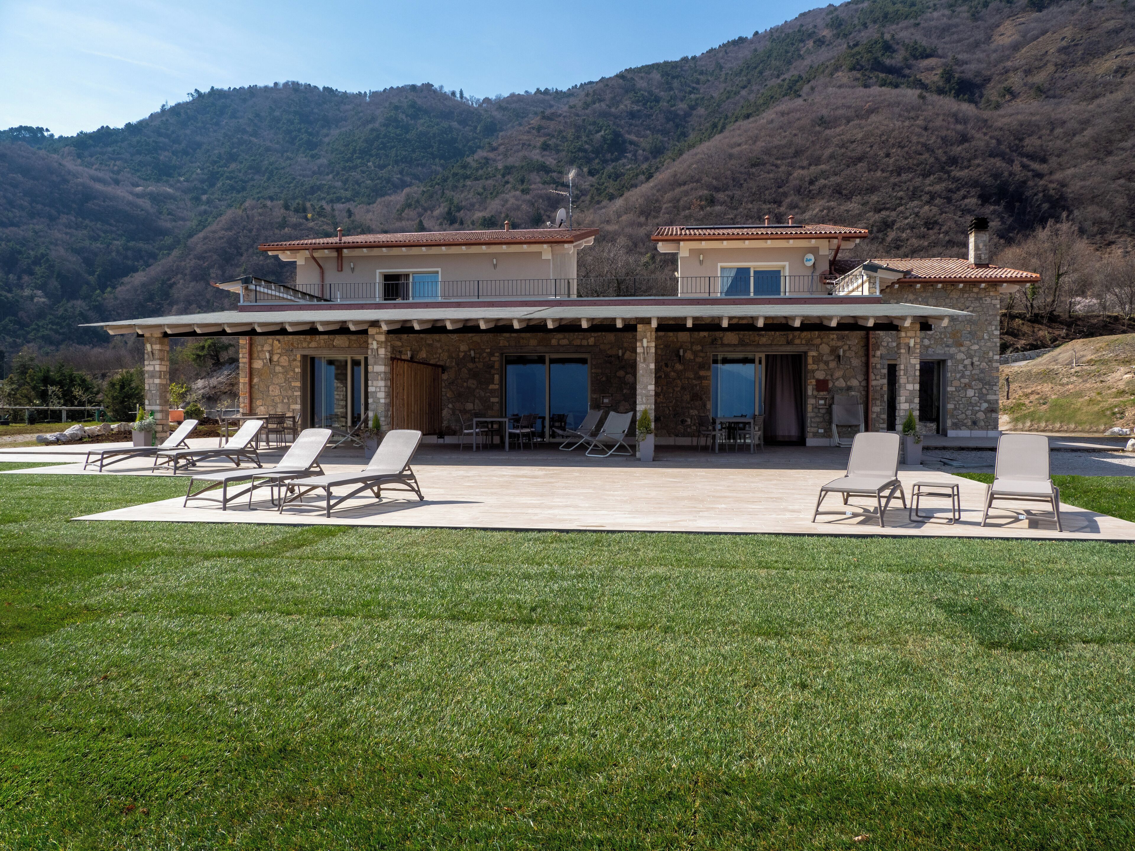 Fassade der Unterkunft