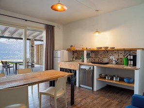 Private kitchen - Oasi Da Vinci (Tignale)