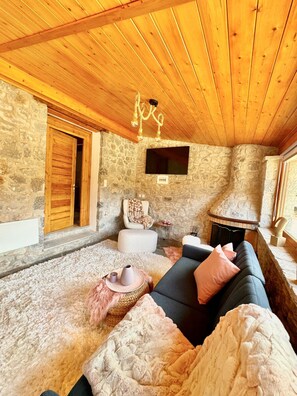 House - Crown Chalet Arachova (Distomo-Arachova-Antikyra)